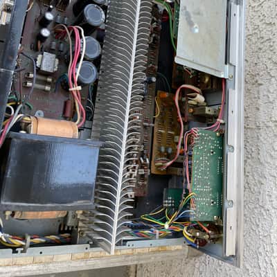 Vintage Pioneer SA-7800 Stereo Intergrated Amplifier 70s image 13