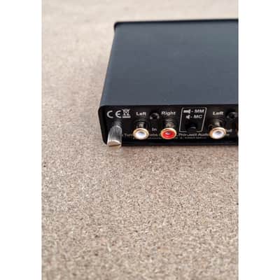 Pro-Ject Phono Box - Pre-Amplifier - Black - Excellent w/ Power Supply image 7