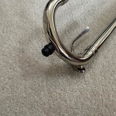 Jupiter JSL-538 ergonomic Bb/f small bore tenor trombone image 15