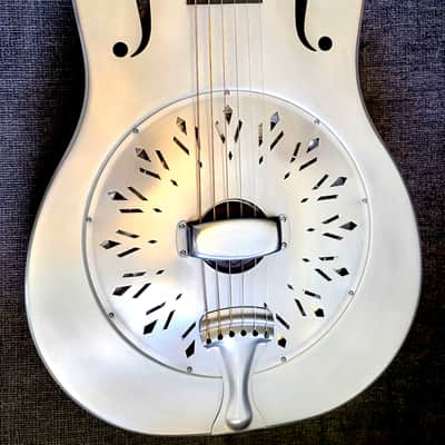 National Reso-Phonic Raw Steel SQUARENECK 2023 - IN STOCK NOW! image 1