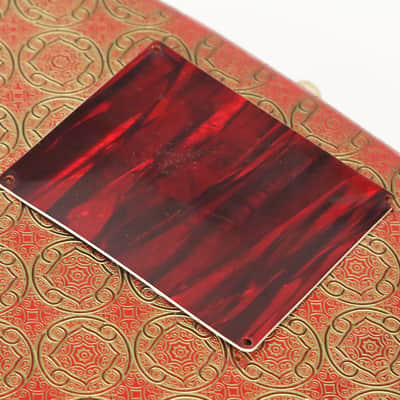 1962 Gagliano by Hofner Model 172 - Rare Diamond Pickup with Red & Gold Vinyl Covering! image 14