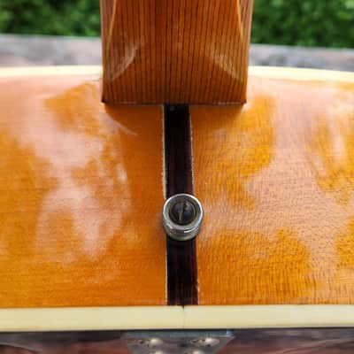 Framus Texan Six String Dreadnought Acoustic 5/196 1971 W Germany image 8