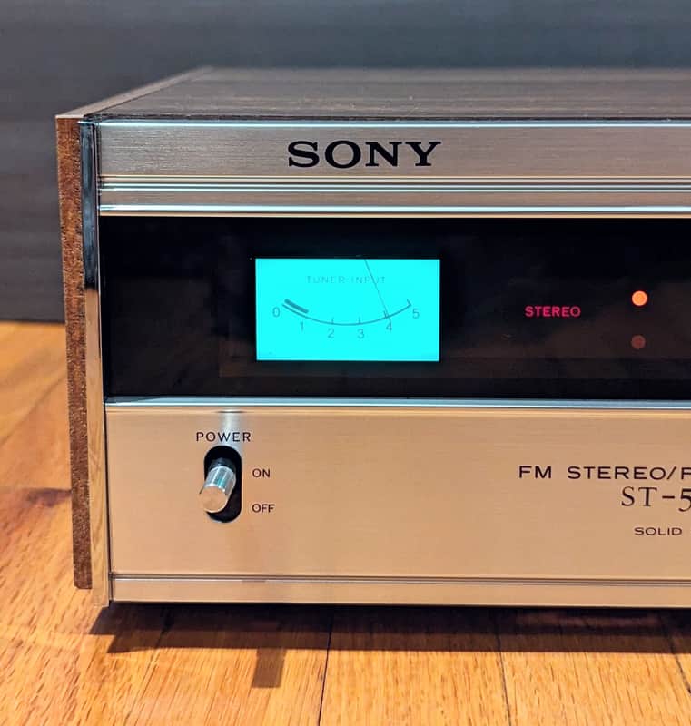 Tuner Sony ST-5055L Solid State - Vintage Hi-Fi - Modèle Occasion - Marque Sony
