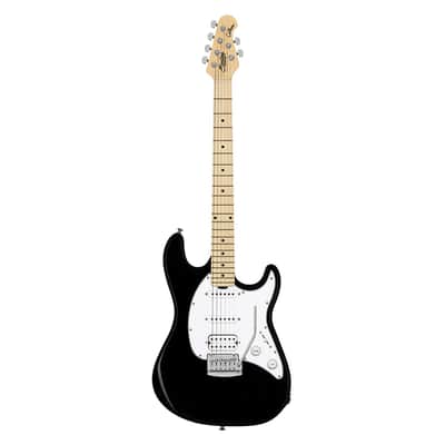 Sterling by Music Man Cutlass CT20 Electric Guitar - Black - Open Box image 2