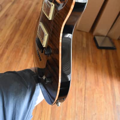 Kiesel CT6, Tiger Eye Flamed maple, HSC, 2017-2018 era, Player priced image 5