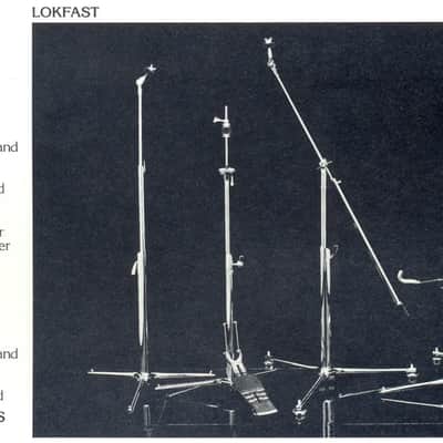 Premier Lokfast Straight Cymbal Stand 70's (Vintage) image 4