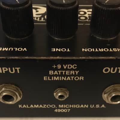 1981 ProCo RAT Distortion Pedal, Big Box, Tone Knob, Holy Grail image 2