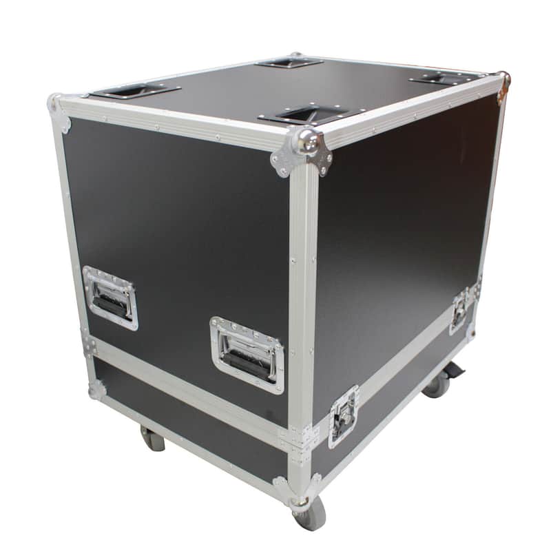 Prox ATA Road Case w/ Wheels fits 2 RCF HDL 20-A Line Array Speakers
