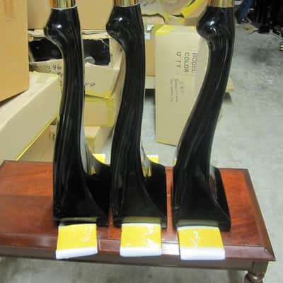 Huge selection of Grand piano set of legs(black, walnut, mahogany etc) image 5