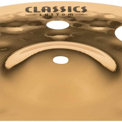 Meinl CLASSICS CUSTOM BRILLIANT 12" TRASH SPLASH - CC12TRS-B image 3