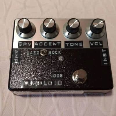 Shin's Music Dumbloid Overdrive Special ODS Pedal with Jazz/Rock Switch Black Hammer image 4