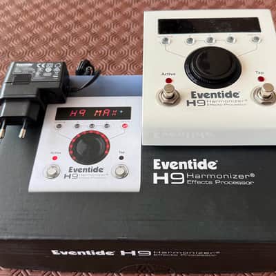 Eventide H9 Max Harmonizer Effects Processor 2010s - White image 1