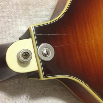 Klira 356 Twen Star Violin Bass 1960's Tobacco Burst image 25