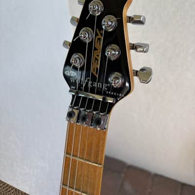 USA Peavey Wolfgang Special Flamed Maple Top image 5