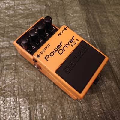 Boss Weed PW-2 Power Driver Japan Mod image 5