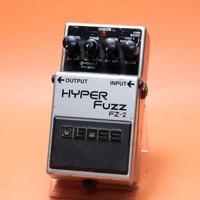 BOSS FZ-2 Hyper Fuzz エフェクター（ワンオーナーズ美品） Boss FZ-2 Hyper Fuzz | Reverb