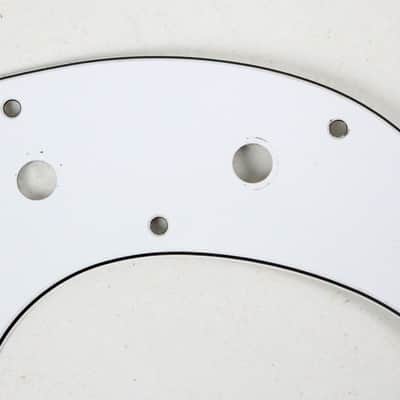 Fender Precision Bass White Pickguard USA American Standard image 4