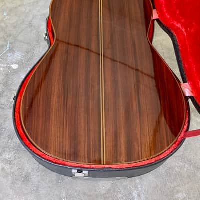 Mitsuru Tamura 1500 Classical guitar 1976 Rosewood original vintage mij japan image 9
