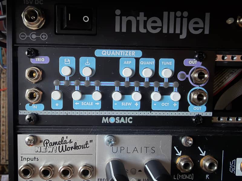 Mosaic 1U Quantizer - Black image 1