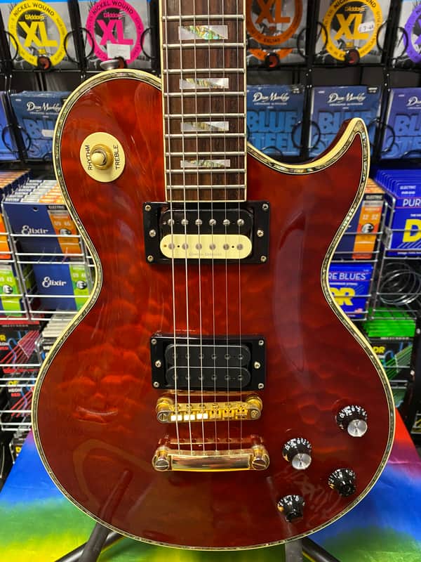 Aria Pro II PE Anniversary edition electric guitar | Reverb