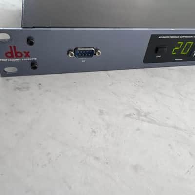 dbx DriveRack 220i System Processor with AFS Advanced Feedback Suppression 2010s - Black image 2
