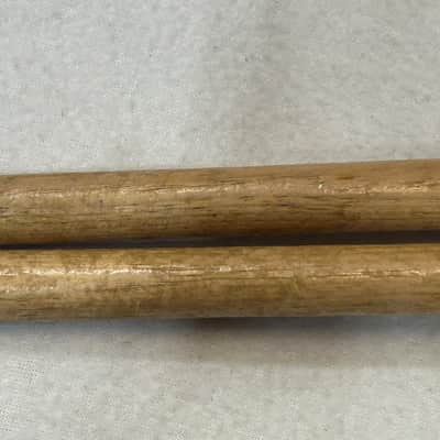 Ludwig Blue Ink 7B Double Butt End Drum Sticks (3296-U-4166) 70's - wood image 7
