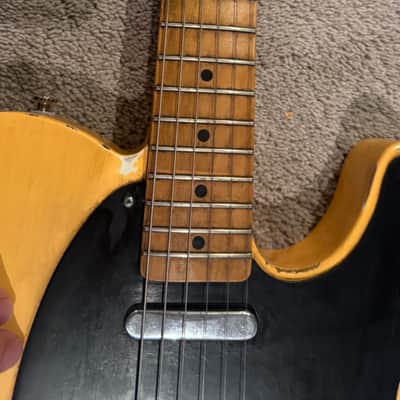 Fender Road Worn '50s Telecaster 2009 - 2019 - Blonde image 5