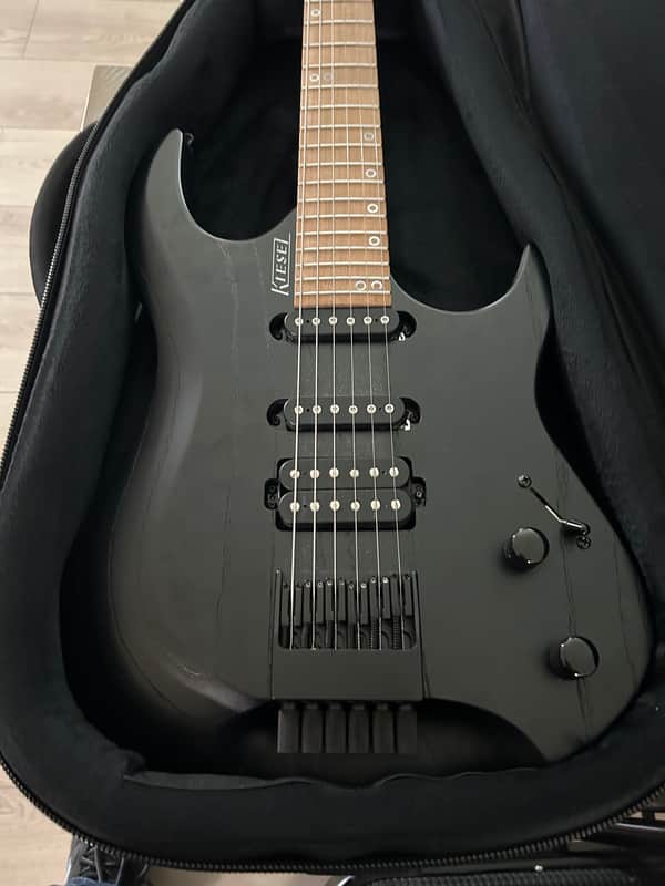 Kiesel Osiris 2025 Black Magic Metallic Raw Tone Finish image 1