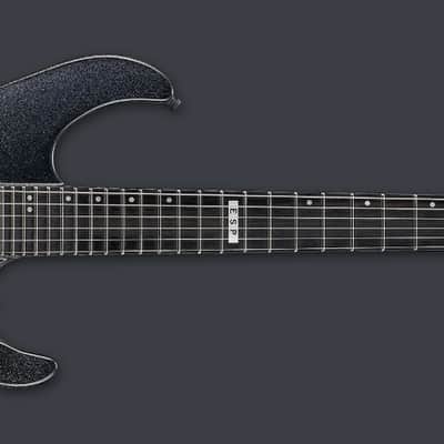 PRE-ORDER - 2026 ESP E-II MAVERICK SERIES FR GUITAR / GUN METALLIC BLACK image 2
