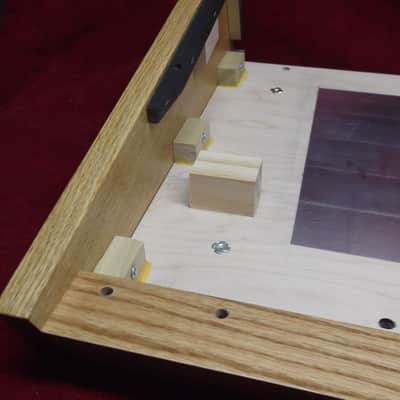 Korg Mono/Poly Custom Synthesizer Replacement Solid Oak Chassis / Body / Case image 6