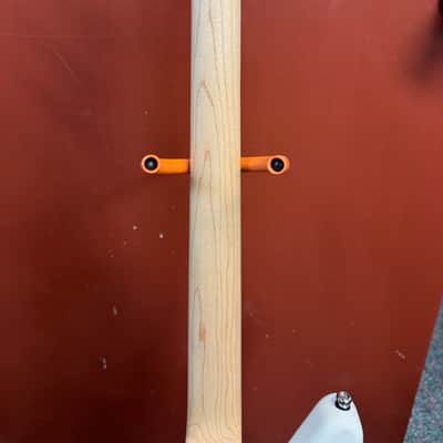 Nordstrand Acinonyx Short Scale Bass Olympic White image 6