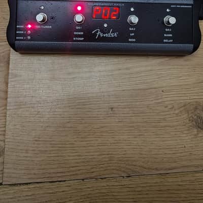 Fender MS4 Mustang 4-Button Footswitch image 2