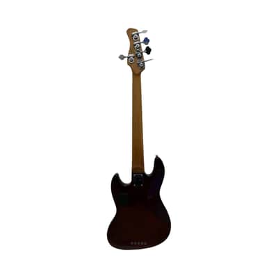 2020’s Marcus Miller Sure V8 Jazz Bass - Tobacco Sunburst image 4