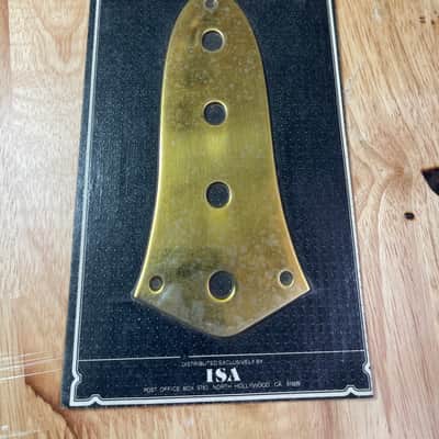 Schecter Jazz bass - Brass image 1