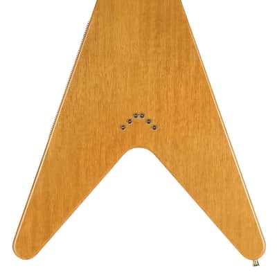 1983 Gibson Custom Shop Korina Heritage Flying V image 6