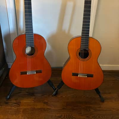 1981 Takeo Koba (amazing Ramirez-style concert guitar - cedar and Brazilian Rosewood) image 8