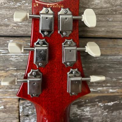 PRS McCarty 594 Hollowbody II Sunburst w/Cs image 7