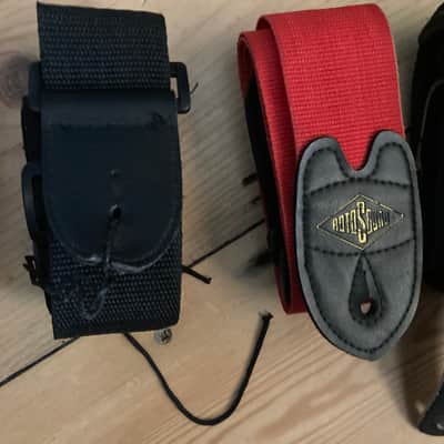 5 x Various Guitar Straps Pre Owned Rotosound image 3