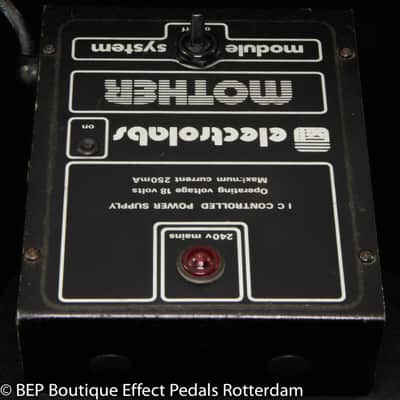 Bell Electrolabs Modular FX System Mother PSU at 220-240 Volt EU Plug late 70's  made in the UK image 8