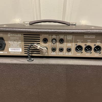 Genzler Amplification Acoustic Array Pro With Speaker Cabinet 2010-2020 - Brown Tolex image 2