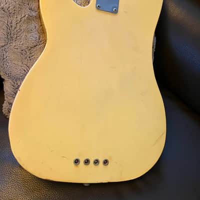 Fender Telecaster Bass 1968 - Blond image 3