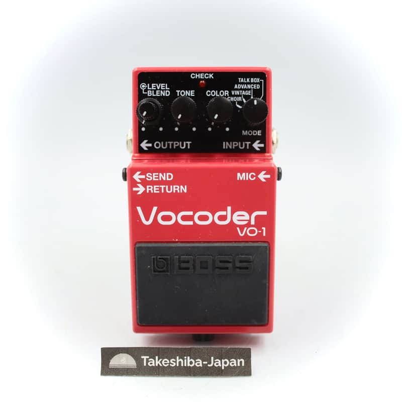 Boss VO-1 Vocoder