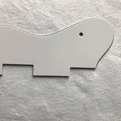 Fits Epiphone Dot Style Guitar pickguard Scratch Plate,3 Ply White image 1