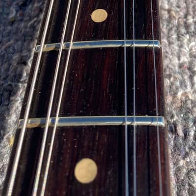 Fender Stratocaster 1960 - Black - image 9