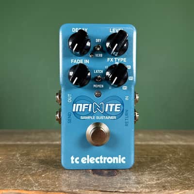TC Electronic Infinite Sample Sustainer 2022 - Present - Blue image 2