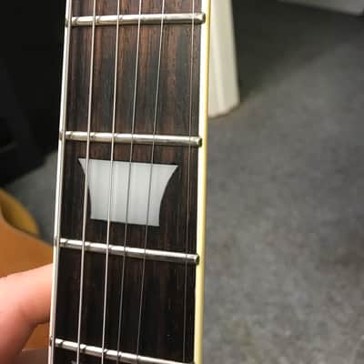 Epiphone Les Paul Standard Gold Top MIK- Lambertone Pickups- korea image 8
