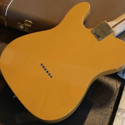 Minty! 2024 Fender Custom Shop '52 Reissue Telecaster Electric Guitar Butterscotch Blonde + COA OHSC image 14