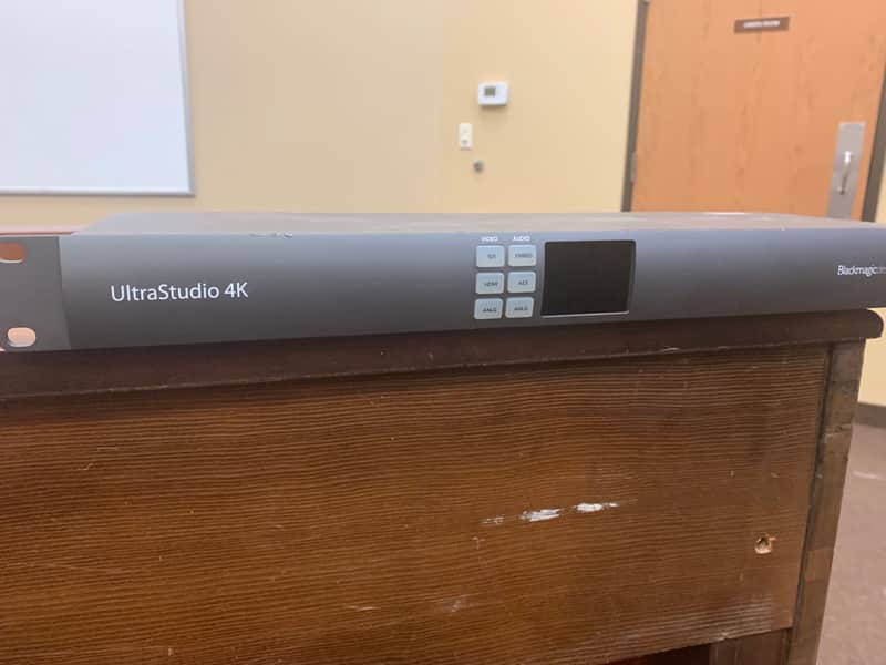 Blackmagic UltraStudio 4K Thunderbolt 2 image 1