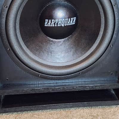 Earthquake Sound Earthquake Sound FF12 i 12-inch front-firing subwoofer, 90s  - Black image 5