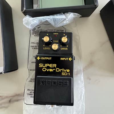 Boss SD-1-4A 40th Anniversary Super Overdrive | Reverb